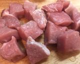 ザクロ酢でさっぱりフルーティ!基本の酢豚作り方2写真