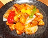 茹で豚揚げるぜ!☆基本の柔らか『酢豚』作り方7写真