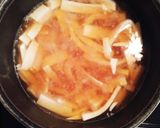 簡単✨あんかけ風豆腐のお吸い物✨作り方1写真