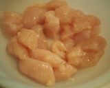 ●柔らか鶏ささみの柚子胡椒マヨ焼き●作り方3写真