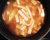 簡単✨あんかけ風豆腐のお吸い物✨作り方2写真