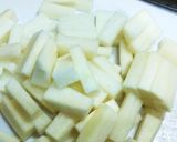 ひき肉と大根の甘辛煮作り方1写真