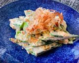 やみつき無限に食べれる♡オクラのごまマヨ作り方7写真