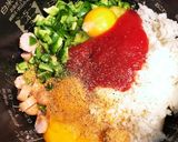ケチャップ炒め作り方1写真