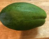 お家でタイ風！辛過ぎない青パパイヤサラダ作り方1写真