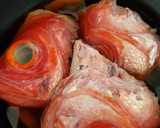 はちみつ醤油で煮魚 ナメタガレイ作り方7写真