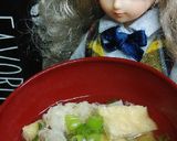 リカちゃん♡ヤマブシタケのお吸い物ꕤ⠜作り方10写真