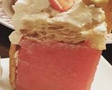 まるごとスイカ！簡単豪華！デコケーキ❤︎作り方4写真