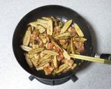 パパッときんぴら!!作り方5写真