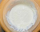 ズッキーニとベーコンのお好み焼き作り方1写真