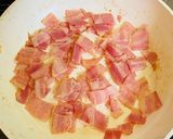 ズッキーニとベーコンのお好み焼き作り方3写真