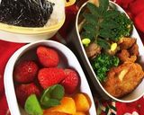 好き嫌い大魔王のお弁当 6月作り方1写真