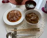 レッドオニオンサラダ作り方3写真