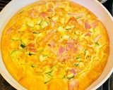 ズッキーニとベーコンのお好み焼き作り方6写真