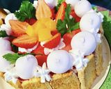 まるごとスイカ！簡単豪華！デコケーキ❤︎作り方5写真