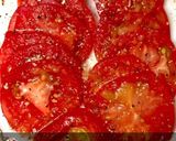 トマトのコンポート風サラダ作り方12写真