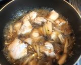 出汁の旨みが口いっぱいに広がる親子丼作り方6写真