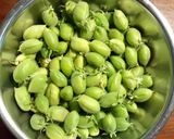 生のひよこ豆のロースト 作り方1写真