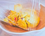 75℃ 家にあるもので!簡単 かに玉作り方24写真