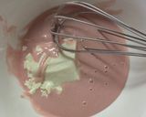 簡単！豆腐いちごチョコケーキ作り方4写真