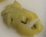 キウイとサーモンのマリネ作り方1写真