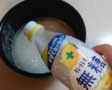 キレートレモン無糖炭酸で☆レモンライス作り方2写真