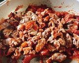 元気をチャージ!トマト缶ひとつで豚肉炒め作り方5写真