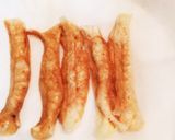 レンチンでチータラ大変身◎作り方1写真