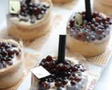 ケーキになった*タピオカミルクティー作り方48写真