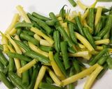 インゲンのかりかりチーズ焼き作り方2写真