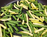インゲンのかりかりチーズ焼き作り方3写真