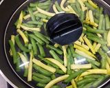 インゲンのかりかりチーズ焼き作り方4写真