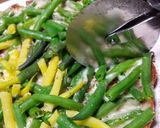 インゲンのかりかりチーズ焼き作り方8写真
