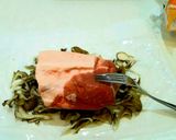 ワイルド～牛モモ肉の塩釜焼き作り方1写真