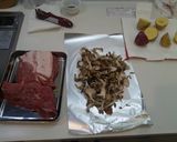 ワイルド～牛モモ肉の塩釜焼き作り方3写真
