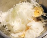新玉ねぎのサバ缶サラダ作り方2写真