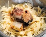 新玉ねぎのサバ缶サラダ作り方4写真