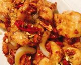 辣子鶏風☆筋トレ後の最強お肉料理☆作り方4写真