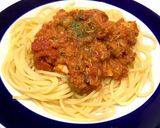 簡単絶品☆サバ缶ラグーソースパスタ作り方6写真