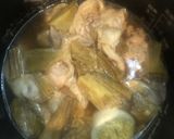 卵入り角煮風ダイエットスープご飯作り方5写真