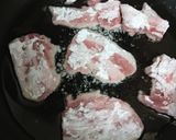 豚バラ肉のカリカリ甘辛だれ焼き作り方3写真