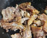 豚バラ肉のカリカリ甘辛だれ焼き作り方4写真
