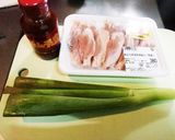 【パパ料理】桃屋のキムチの素で手羽焼作り方1写真