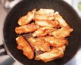 【パパ料理】桃屋のキムチの素で手羽焼作り方6写真