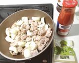 鶏肉トマト煮込み作り方4写真