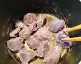 じゃがいもとセロリと半熟卵のサラダ作り方2写真