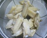 簡単ヘルシー☆てりてりチキンスティック作り方1写真