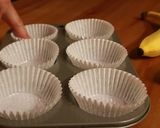 甘く香る♪バナナチョコマフィン作り方2写真