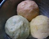 野菜たっぷりカラフルニョッキ作り方3写真