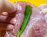 バジルチキンステーキ♪作り方4写真